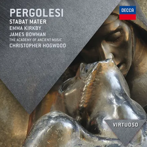 Christopher Hogwood – CD Pergolesi: Stabat Mater