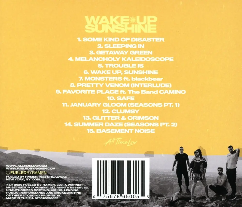 WAKE UP, SUNSHINE