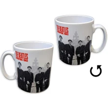 Hrnček Unboxed Mug: Liver Buildings (White)