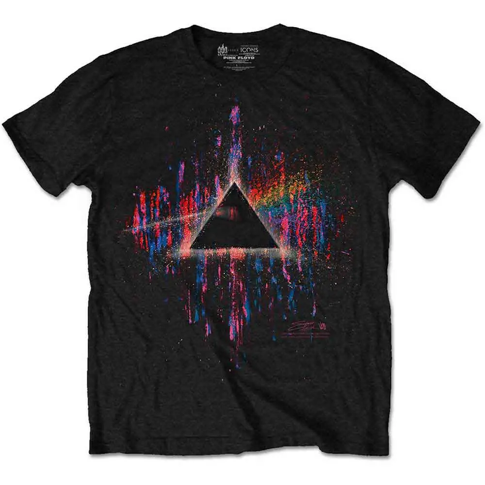 Dark Side of the Moon Pink Splatter