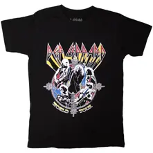 Unisex T-Shirt: World Tour (Black)