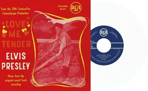 7-EP ETRANGER N14 - LOVE ME TENDER (BELGIUM)