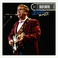 Buck Owens, Vinyl LIVE FROM AUSTIN, TX