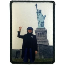 Nažehlovačka Printed Patch: Liberty
