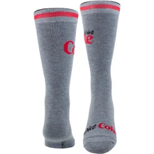 Unisex Crew Socks: Diet Coke (Grey) (UK Size 6.5 - 11) thumbnail