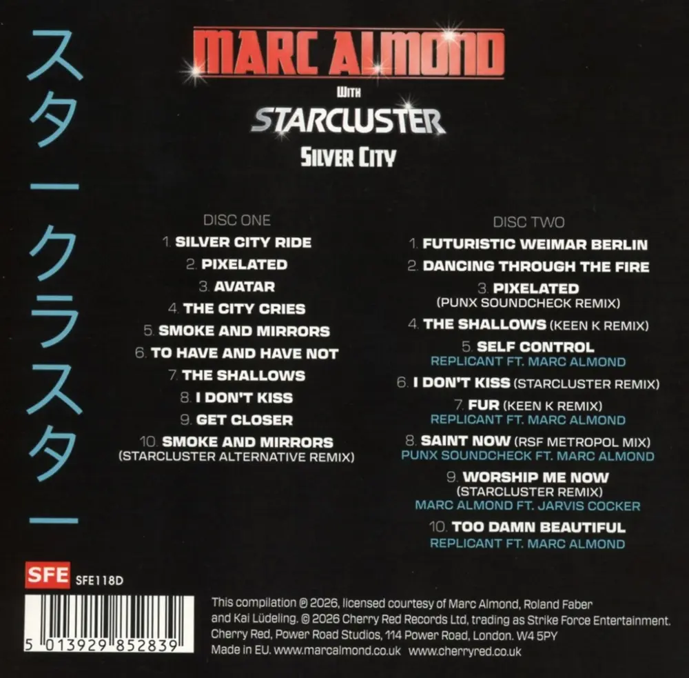Marc Almond – SILVER CITY (CD)