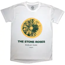 Unisex T-Shirt: Dublin Lemon (White) thumbnail