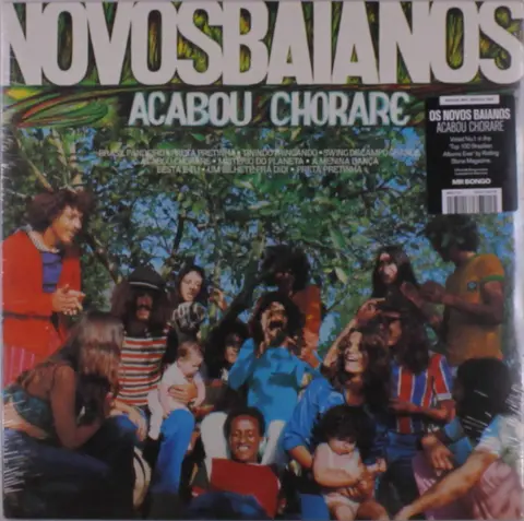 Novos Baianos – Vinyl ACABOU CHORARE