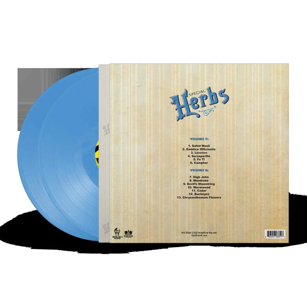 MF Doom – METAL FINGERS PRESENTS: SPECIAL HERBS VOL 7&8 (Vinyl)