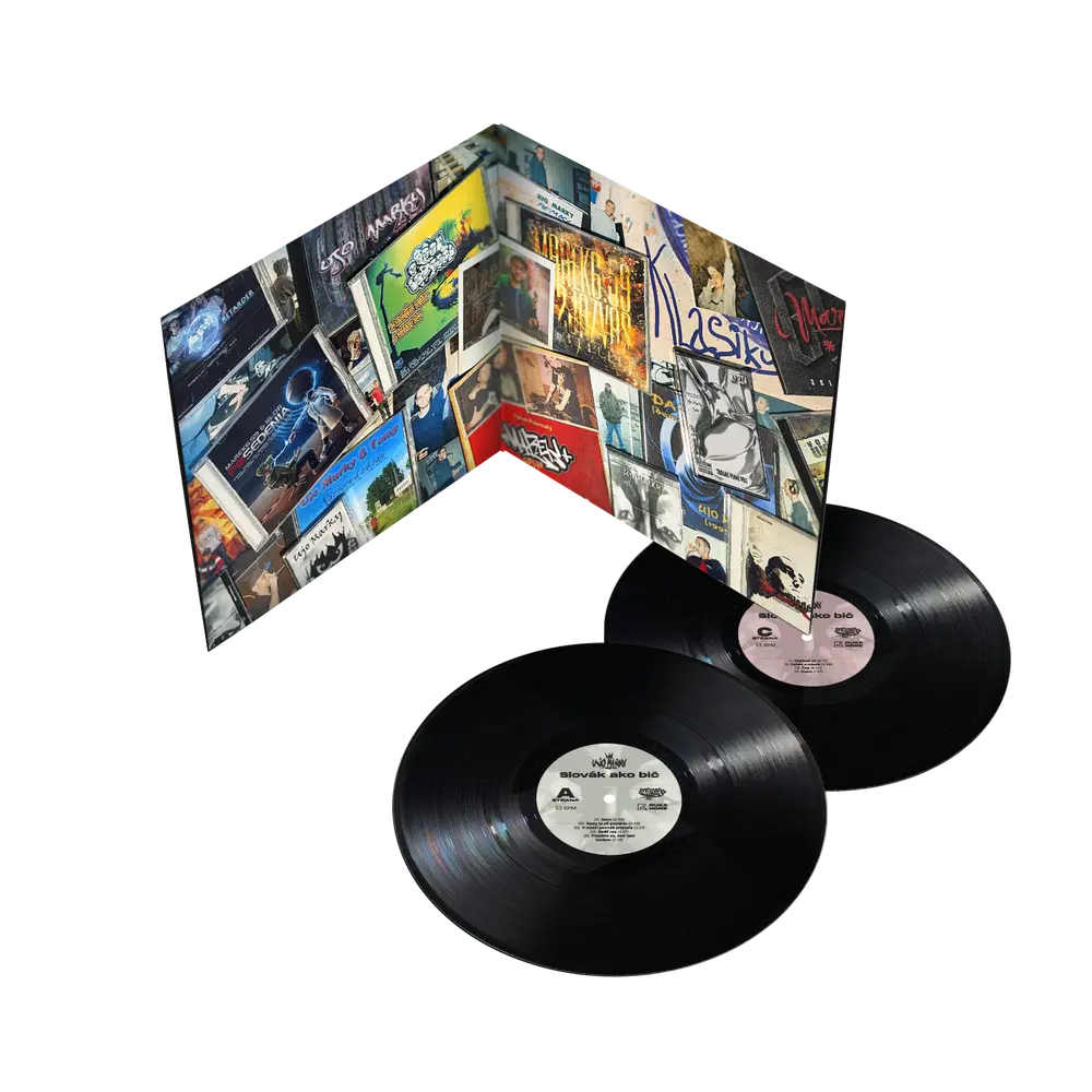 Marek6.59 – Ujo Marky - Slovák Ako Bič (Číslovaná Edícia) (Vinyl) 3