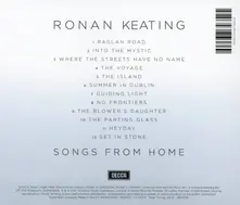 Ronan Keating – SONGS FROM HOME (CD)