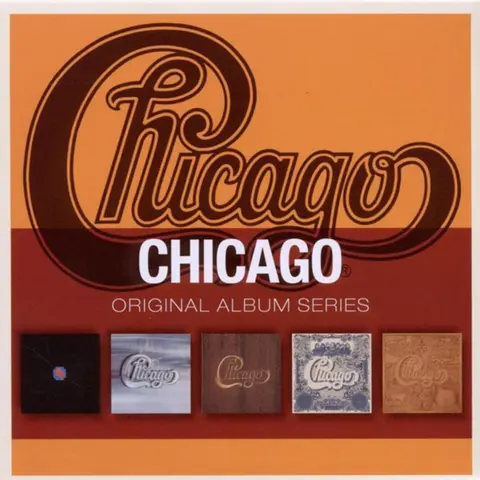 CD CHICAGO - ORIGINAL ALBUM SERIES
