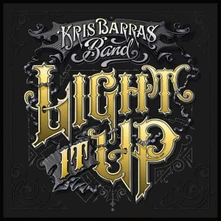 Vinyl BARRAS, KRIS -BAND- - LIGHT IT UP