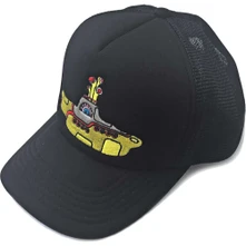 The Beatles, Šiltovka Yellow Submarine, Unisex, Čierna