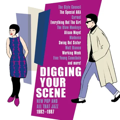 DIGGING YOUR SCENE NEW...