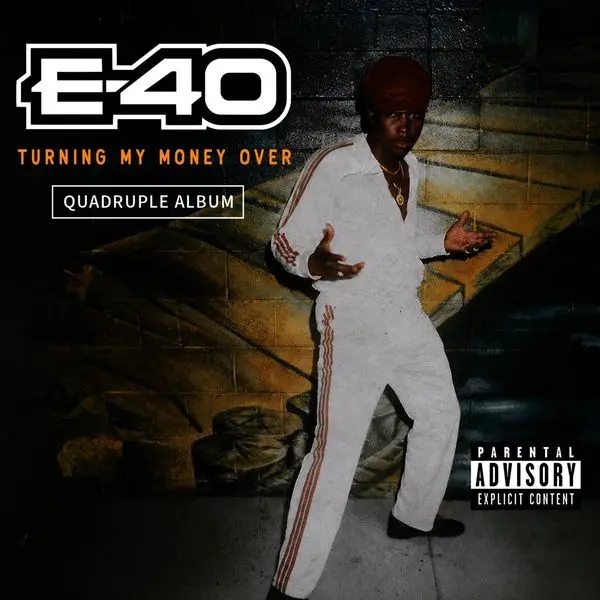 E-40 – TURNING MY MONEY OVER (Vinyl)
