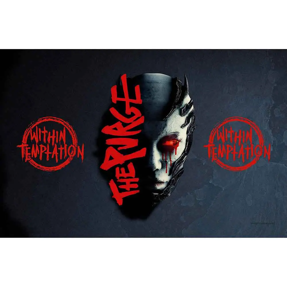 Within Temptation – The Purge (Plagát)