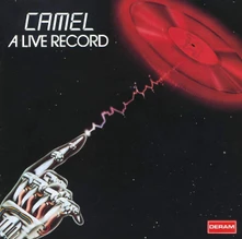 Camel, CD A Live Record