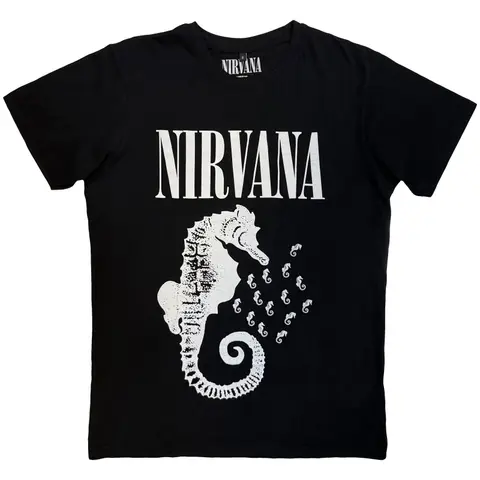 Seahorse & Logo Mono