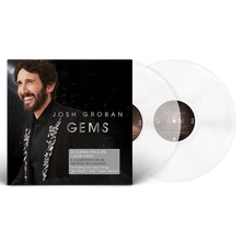 Josh Groban, Vinyl GEMS (LIMITED CLEAR VINYL)