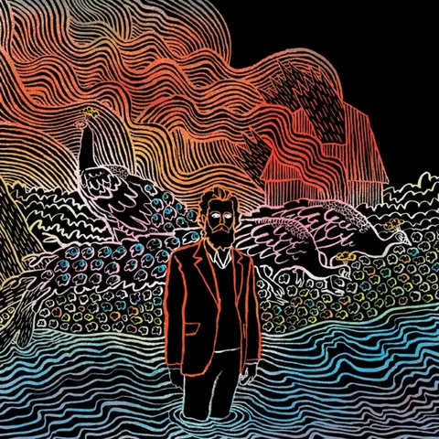 CD IRON & WINE - KISS EACH OTHER CLEAN