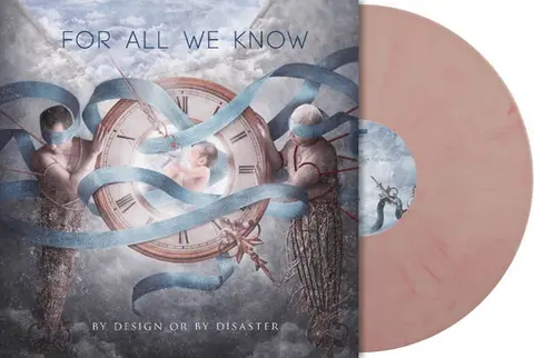 For All We Know – Vinyl BY DESIGN OR BY DISASTER (Red/White Vinyl)