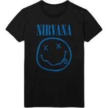 Tričko Blue Smiley