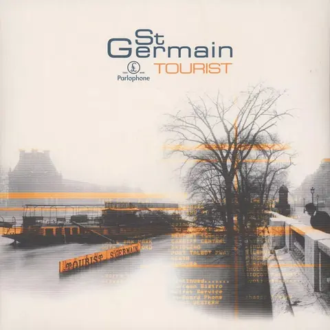 St Germain – Vinyl TOURIST (Red Vinyl)
