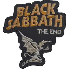 Black Sabbath – The End (Nažehlovačka)