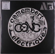 Gong, Vinyl CAMEMBERT ELECTRIQUE