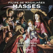 Cupertinos, CD MAGALHAES: MASSES VENI DOMINE & VERE DOMINUS EST
