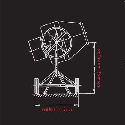 Nekultúra – CD NEKULTURA  KONSKY NAVIJAK