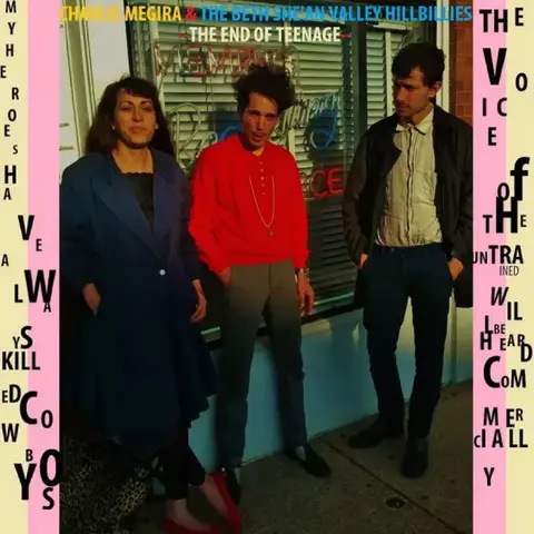 Charlie Megira – Vinyl END OF TEENAGE