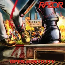 Razor, Vinyl Open Hostility