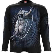 Tričko s dlhým rukávom Odin's Warrior