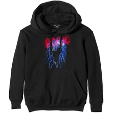 AC/DC, Mikina Thunderstruck, Unisex, Čierna
