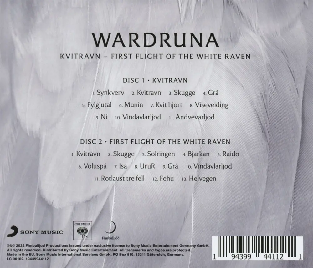 Kvitravn - First Flight of the White Raven