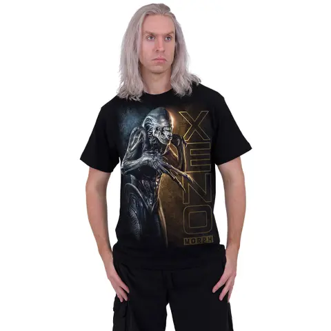 Alien – Tričko Xeno Portrait (Čierna), Unisex, Čierna