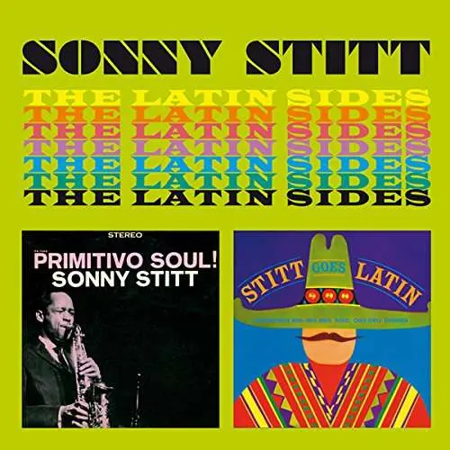 Sonny Stitt – STITT, SONNY - LATIN SIDES (CD)