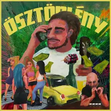 Krúbi – ÖSZTÖNLÉNY (Vinyl)