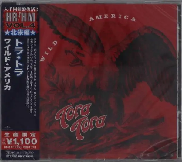 Tora Tora – WILD AMERICA (CD)