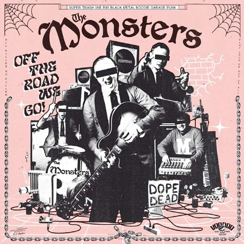 OFF THE ROAD WE GO! (CD)