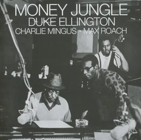 CD Duke Ellington, Charles Mingus, Max Roach - Money Jungle