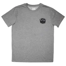 Mini Biker Patch Logo Mono
