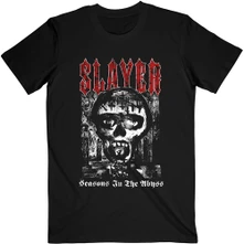 Slayer, Tričko Acid Rain, Unisex, Čierna