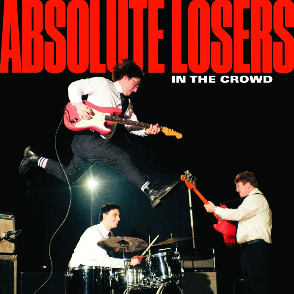 Absolute Losers – IN THE CROWD (CD)