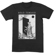 Rolo Tomassi, Tričko Portal, Unisex, Čierna
