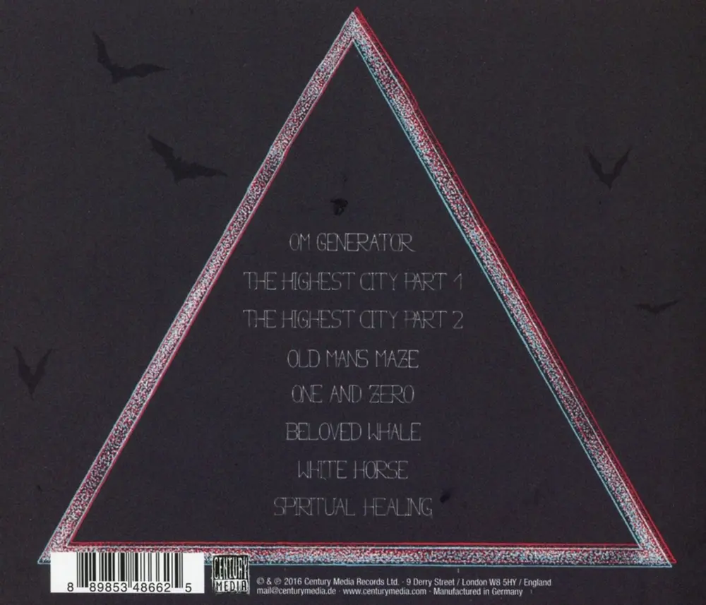 Motorowl – Om Generator (CD)