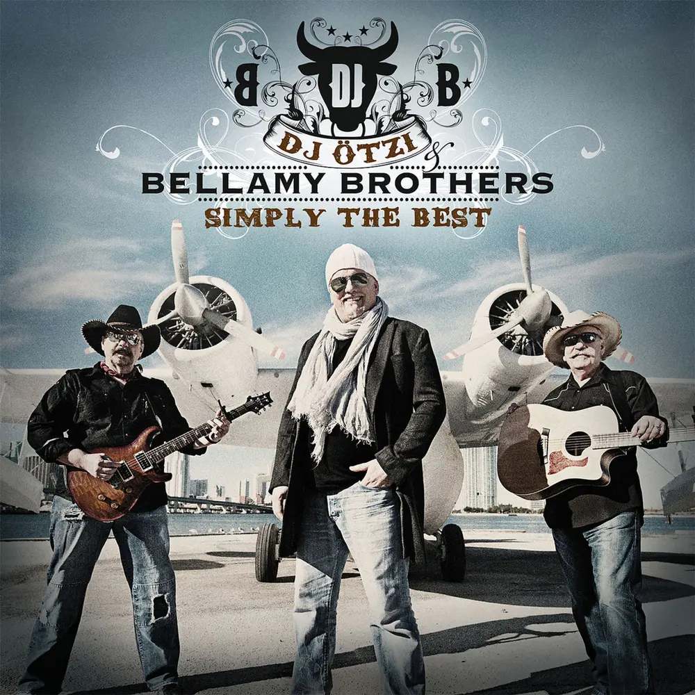 DJ Ötzi & The Bellamy Brothers – SIMPLY THE BEST (CD)