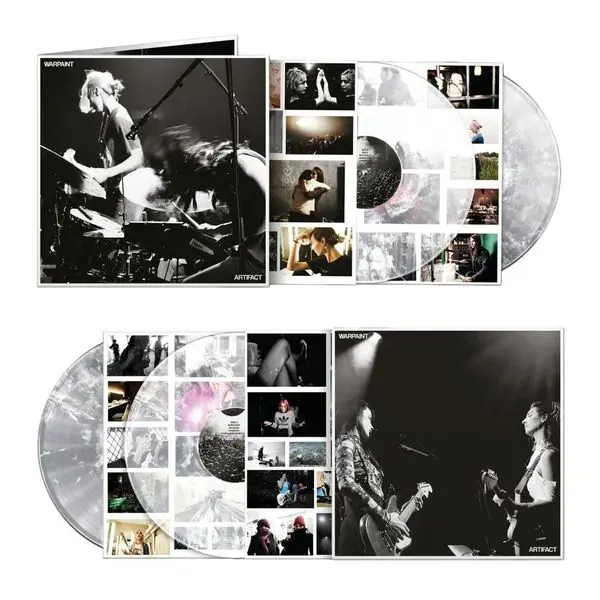 Warpaint – ARTIFACT (LIVE) (Vinyl)